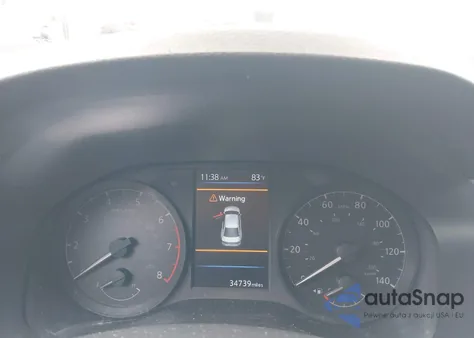 2024 Nissan Altima S Fwd z USA, uszkodzony, nr VIN 1N4BL4BV7RN333513